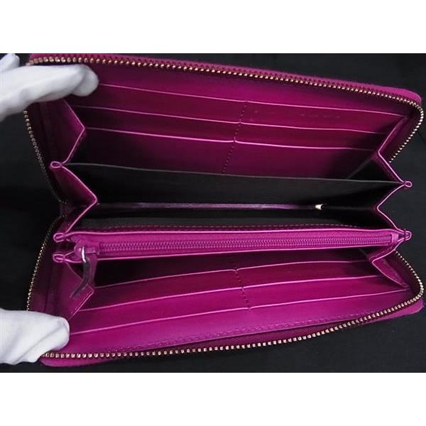 グッチシマ グッチ 長財布 シャイニー マイクログッチシマ ジップ  