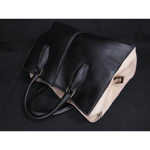 TOD'S トッズ ハンドバッグ Dキューブ 2WAYバッグ レザー