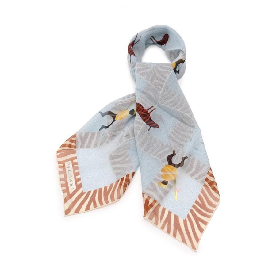 絶対一番安い 新品未使用展示品 Bvlgari ブルガリ スカーフ シースルー シルク 水色 茶 マルチカラー 小物 レディース 本物保証 3r Boutipue 通販 Yahoo ショッピング 在庫あり 即納 Mobile Scotturb Com