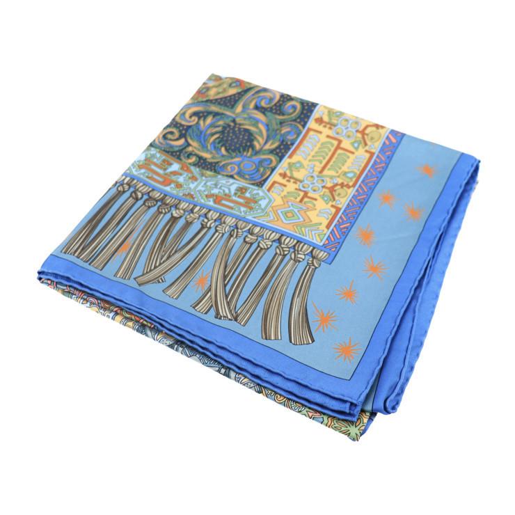 超美品 HERMES エルメス カレ90 SUR UN TAPIS VOLANT 空飛ぶ絨毯に乗っ 