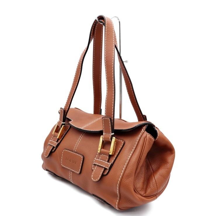 LOEWE ロエベ ロードバッグ 353.79.003 ショルダーバッグ レザー 