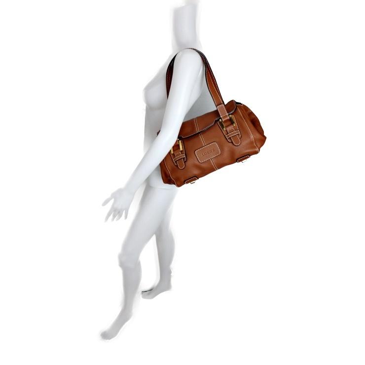 LOEWE ロエベ ロードバッグ 353.79.003 ショルダーバッグ レザー 