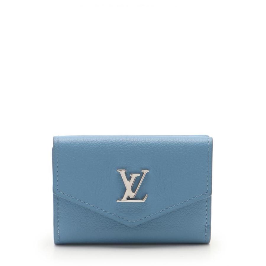 超美品 LOUIS VUITTON ルイ ヴィトン ポルトフォイユ ロックミニ  