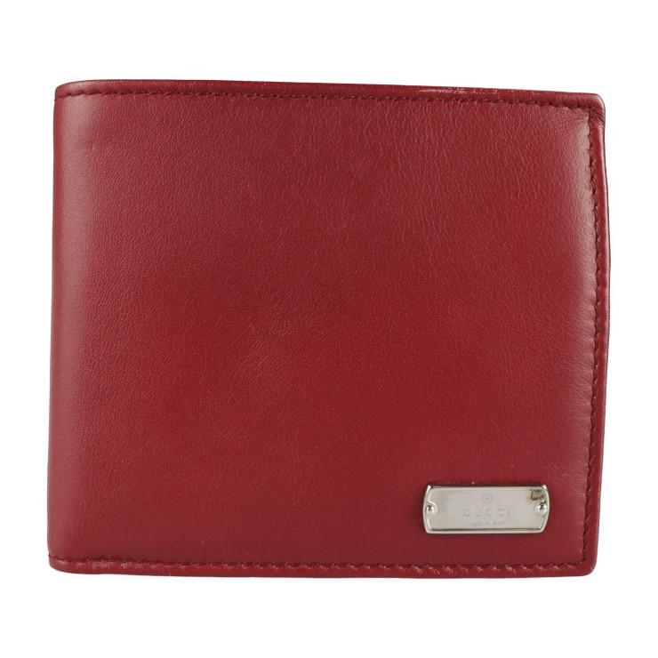 GUCCI（グッチ） 超美品 コンパクトウォレット 二つ折り財布 322134