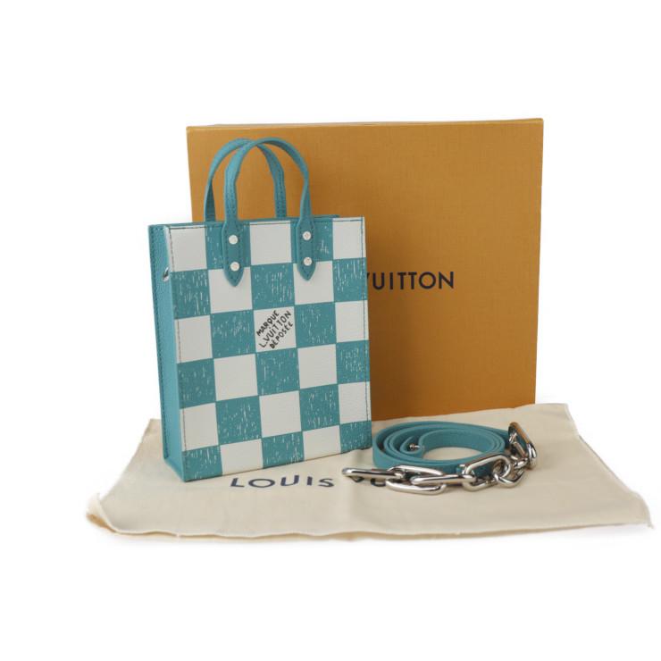 LOUIS VUITTON（ルイ・ヴィトン） 超美品 ルイ ヴィトン サックプラ XS 