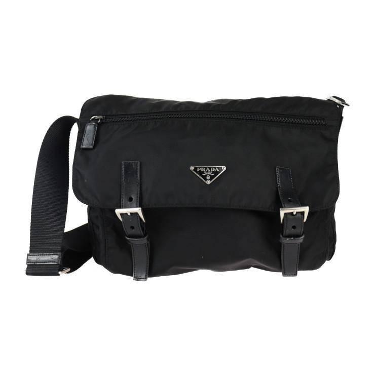 近年モデル✨ PRADA プラダ ショルダーバッグ ブラック 黒 1BD671 PRADA（プラダ） メッセンジャーバッグ ショルダーバッグ 1BD671
