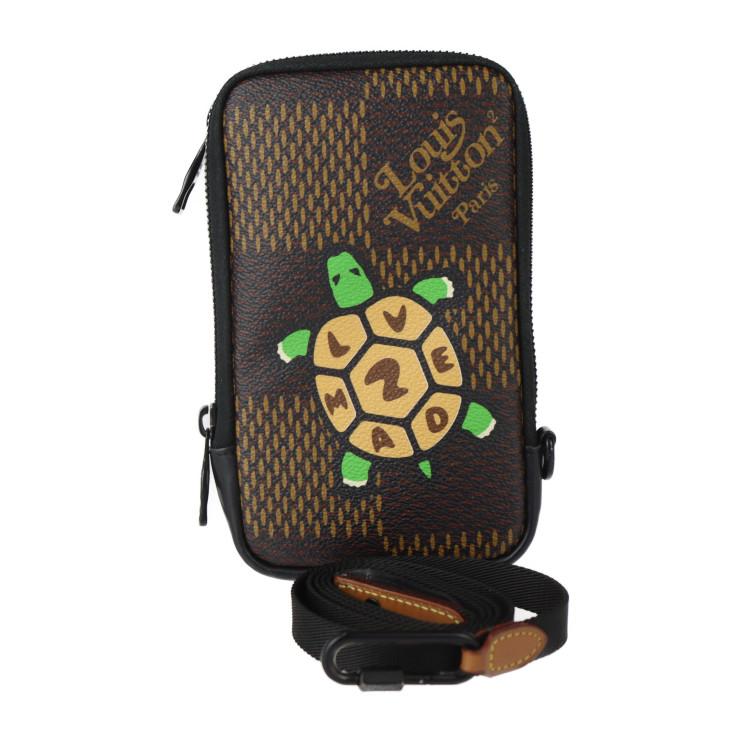 LOUIS VUITTON ルイ ヴィトン ダブル フォン ポーチ NIGO コラボ  