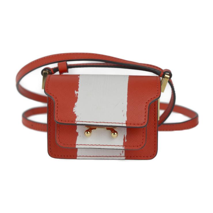 MARNI◇ショルダーバッグ/レザー/BLK/SBMP0079L1 マルニ MARNI メンズ