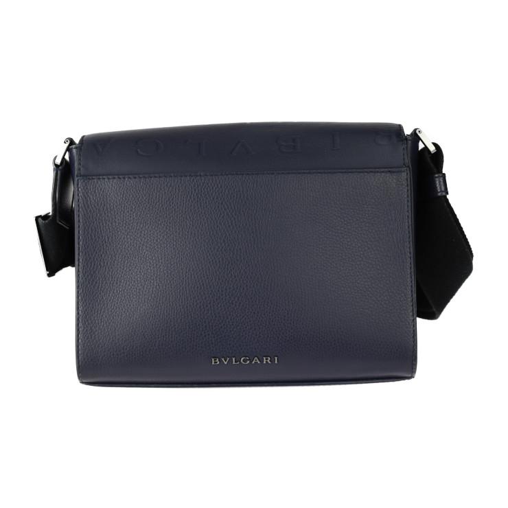 超美品 BVLGARI ブルガリ ブルガリマン 292713 メッセンジャー