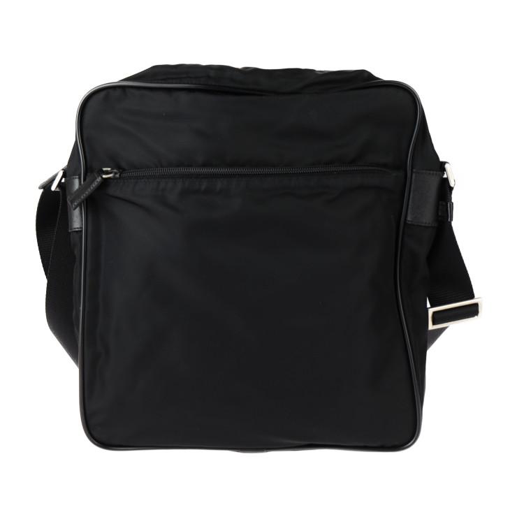 PRADA プラダ トライアングルロゴ V161 ショルダーバッグ ナイロン NERO ブラック 三角ロゴプレート【本物保証】 PRADA（プラダ） トライアングルロゴ V161 ショルダーバッグ ナイロン