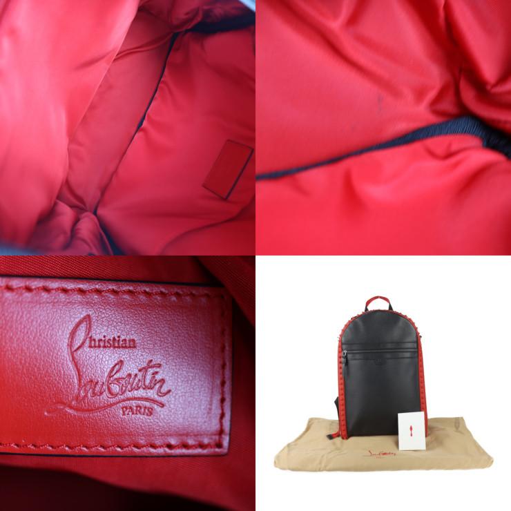 Christian Louboutin（クリスチャンルブタン） 美品 BACKPARIS 