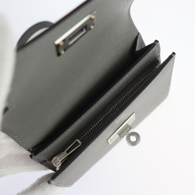 HERMES 新品未使用展示品 エルメス ケリー ポケット スリム