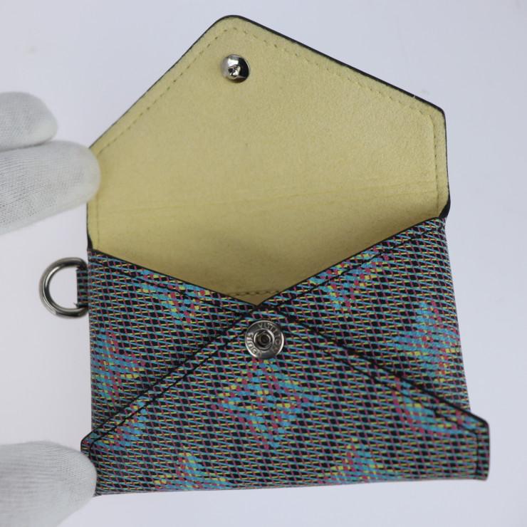 【極美品】ルイヴィトン モノグラム LVポップ キリガミ コインケース カード LOUIS VUITTON 超美品 ルイ ヴィトン キリガミ ネックレス