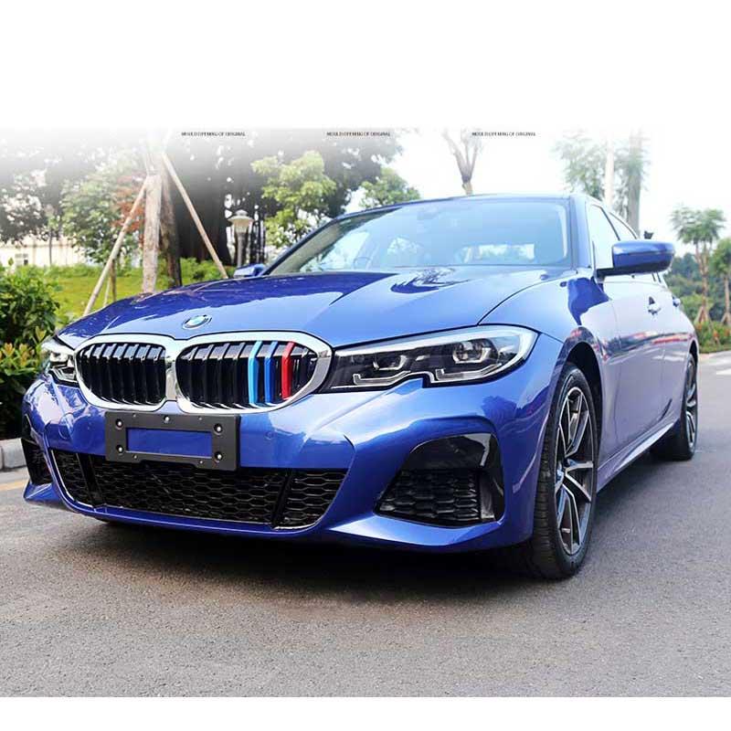 BMW BMW3シリーズ G20 G21 Mカラー グリルフィンセダン(19年〜22年前期 
