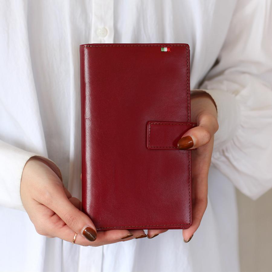 【新品】MILAGRO/ミラグロ 茶/ブラウン レザー 長財布 薄型 楽天市場】MILAGRO ミラグロ 伊・ボナウド社パルメラートゴート