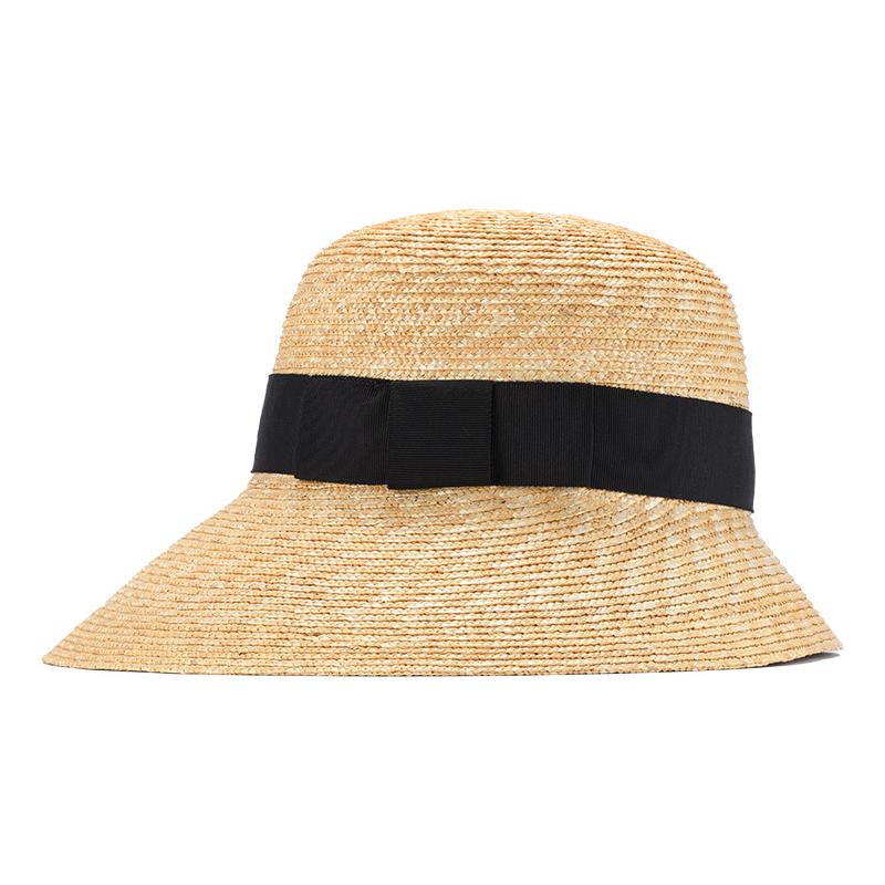 田中帽子店 ステラ 麦わら つば長女優帽 美品 田中帽子店Stella（ステラ）麦わら つば長女優帽 婦人用帽子 田中帽子