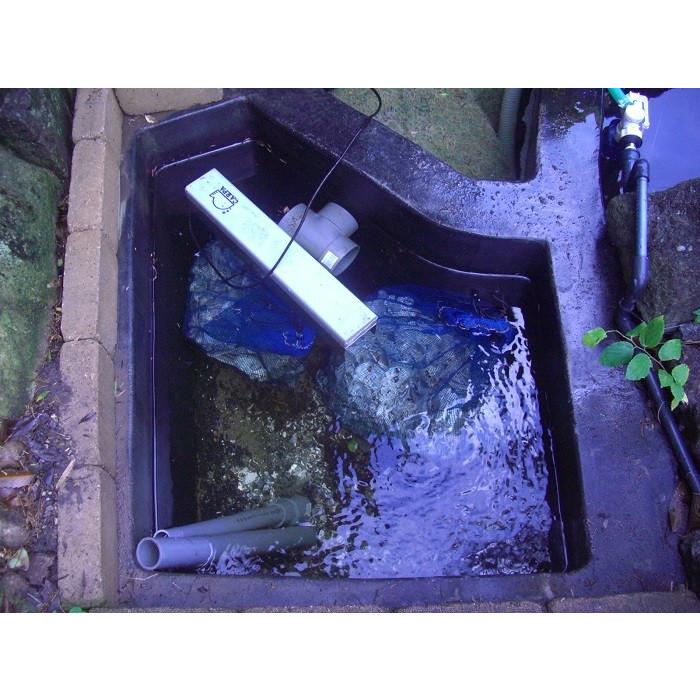 カルパ 水中殺菌灯 UV-10DF 50Hz ステンレスフロート付 カルパ 水中殺菌灯 UV-10DF 50Hz ステンレスフロート付
