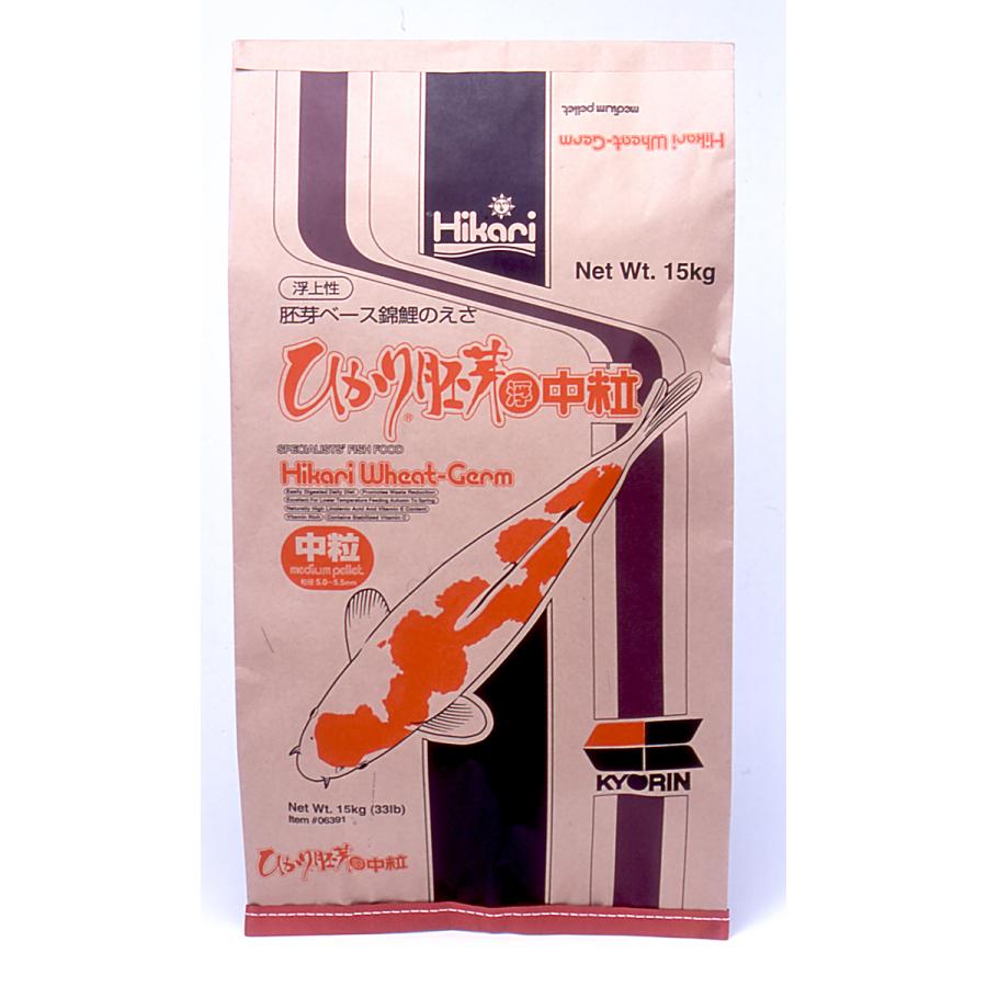 ひかり胚芽中粒15kg浮上 代引発送不可 | 