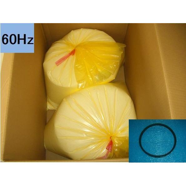 湧清水旧10型(IW-10-1型)専用 ろ材(30L)2袋+60Hz専用Vベルトセット | 