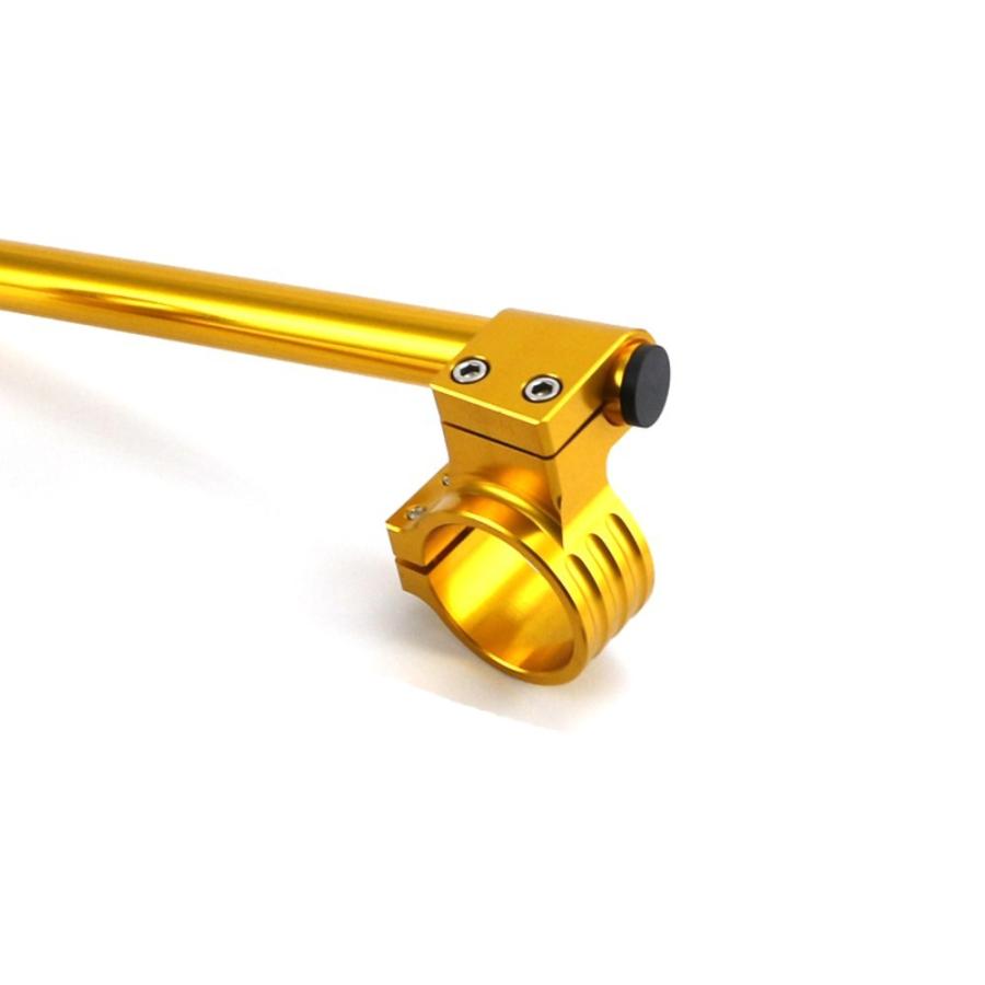 カワサキ 汎用セパレートハンドル ゴールド シルバー ブラック