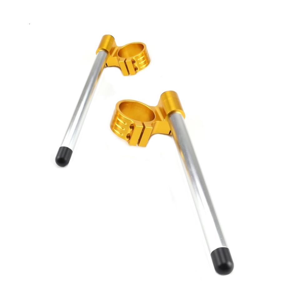 カワサキ（Kawasaki） 汎用セパレートハンドル ゴールド シルバー