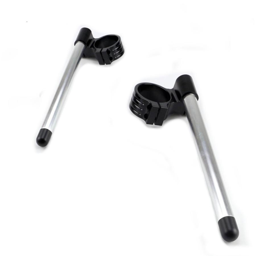 カワサキ（Kawasaki） 汎用セパレートハンドル ゴールド シルバー