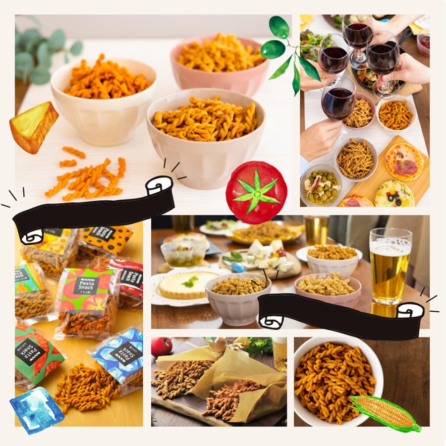 スリーズパスタスナック お菓子 おつまみセット スナック菓子 ギフト