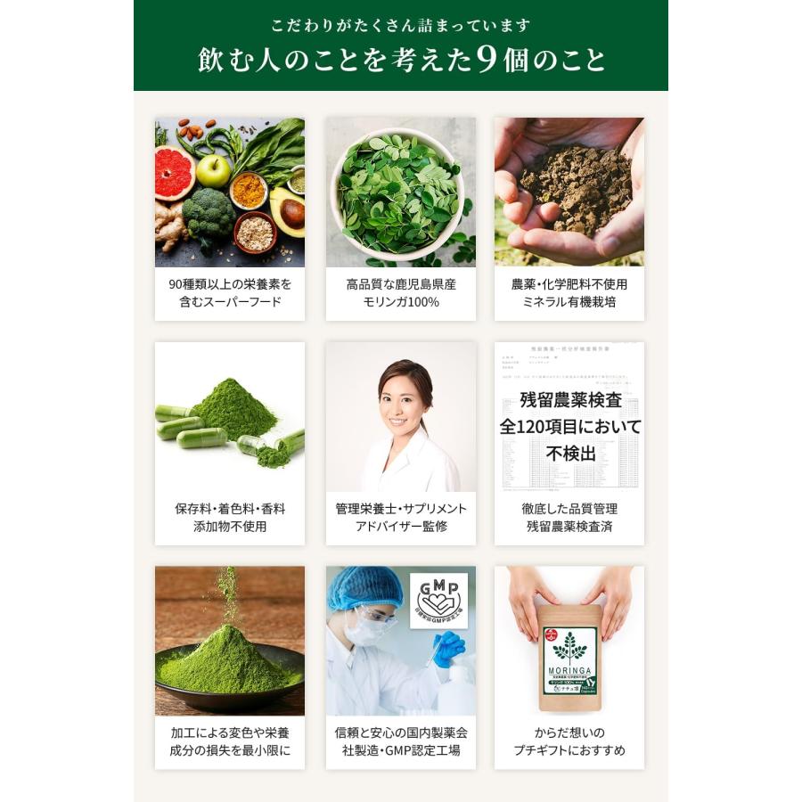スーパーフード！【天然野生の明日葉の種】300粒以上どっさりサービス！完全無農薬 ナチュ凛 モリンガ 100% サプリメント 無農薬 無添加 青汁 パウダー