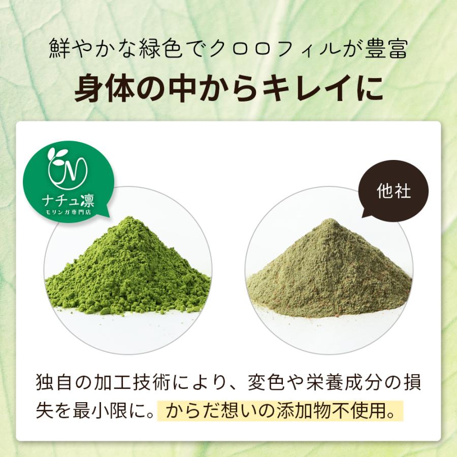 モリンガ パウダー 国産 鹿児島県産 モリンガ100％ 無農薬 無添加 個包装 2g×30包 粉末 青汁 サプリ 野菜不足 管理栄養士監修 スーパーフード