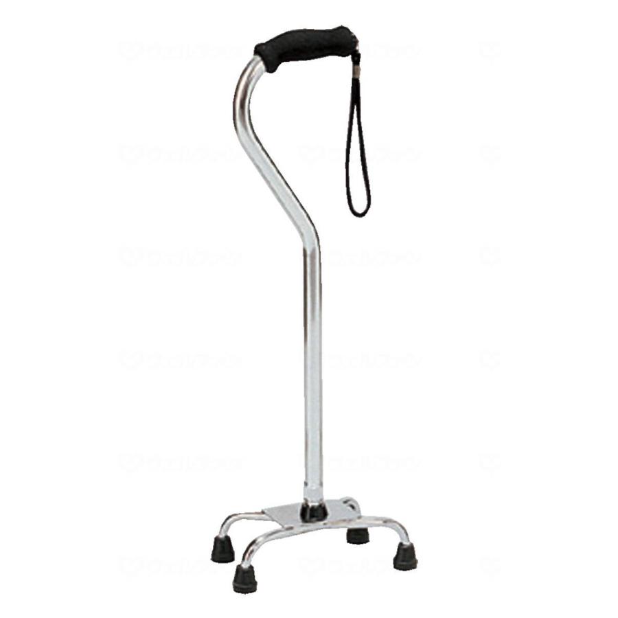 イーストアイ ４点ステッキ Ｓタイプ シルバー