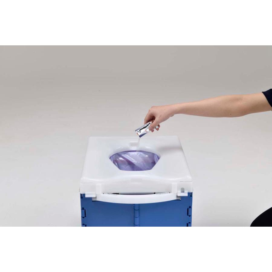 日本セイフティー 手動ラップ式トイレ ラップポン PF-1 : ケア 日本セイフティー 手動ラップ式トイレ ラップポン PF-1 : ケア