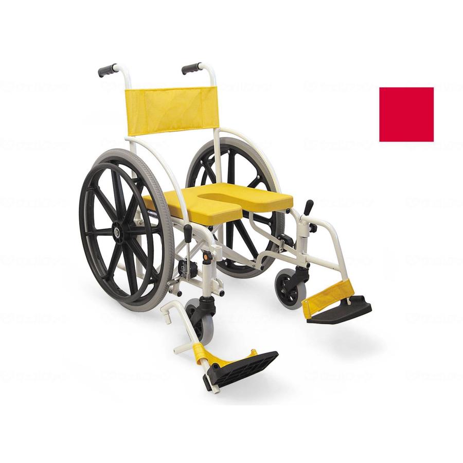 カワムラサイクル 自走・シャワー用(低床)KS7・標準/クリあり レッド