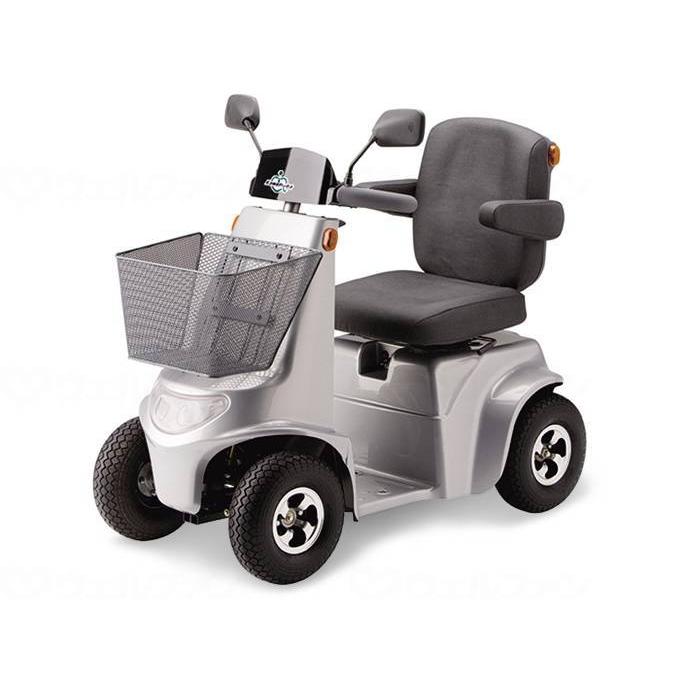 カワムラサイクル 電動カート ＜ロマンス プラチナネオ＞ KE45 介助 移動 介護 病院 施設