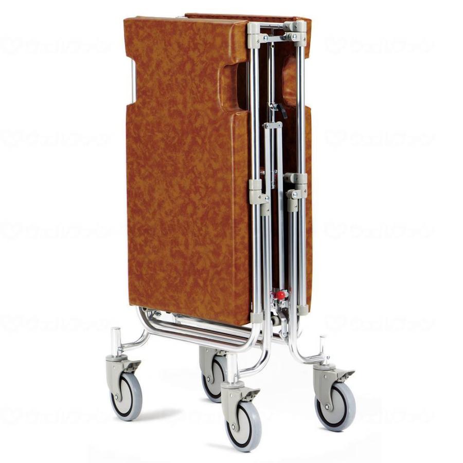 医療・介護用ストレッチャー 松永製作所 折りたたみストレッチャー 介助 移動 介護 病院 施設