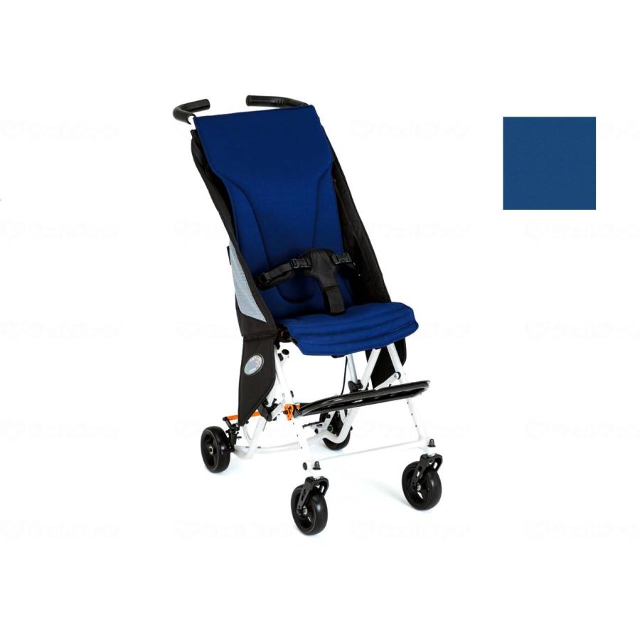 松永製作所 軽量バギー MB-PONY N-2(紺ニット) 介助 移動 介護 病院