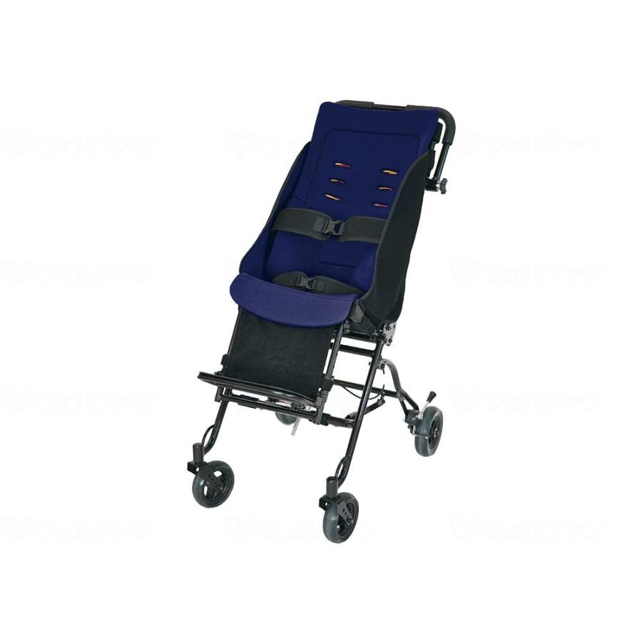 松永製作所 ティルトバギー ミニョン パープル 座幅L 介助 移動 介護