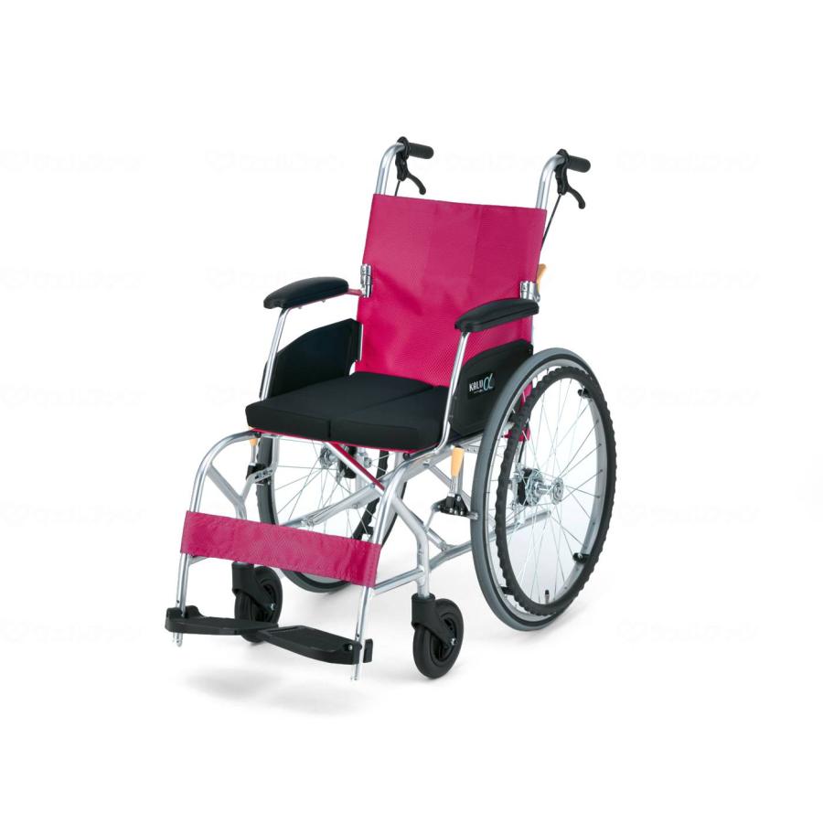 標準型車いす　自走式　NC-1CB　日進医療器製 NC-1CB 日進医療器 NC-1CB 商品詳細｜介護ベッドのカスタマーネット