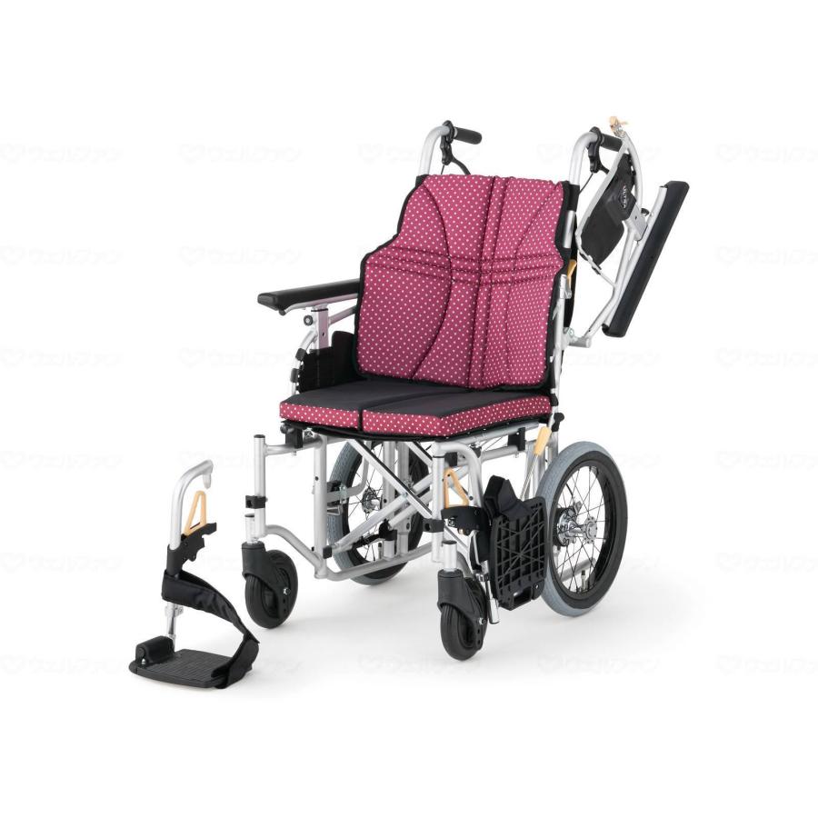 日進医療器 ウルトラシリーズ 介助式 NAH-U7 エアリータイヤ