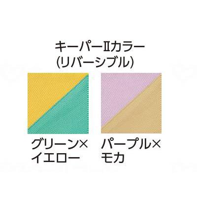 フットマーク 車いす用ワンタッチベルトキーパー?? グリーン×イエロー