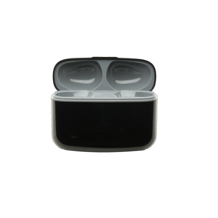 たのしいかいしゃ Bluetoothイヤホン機能付集音器 ブラック TA-HN1BK