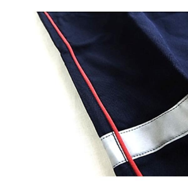 消防工兵部隊 ファイヤーマン カバーオール XL ネイビー 未使用 デッドストック つなぎ 【全面】 ミリタリーウェア 軍モノ