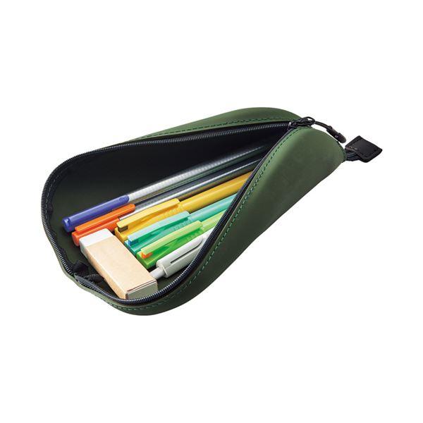 まとめ）リヒトラブ ALTNA トレーペンケースLサイズ ブラック A-7762 isaburo イサブロ ハードシェルリュック ハードシェルケース