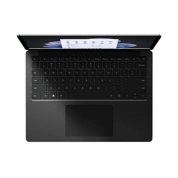 マイクロソフト SurfaceLaptop 5(Windows11) 13.5型 Core i5 256GB(SSD) マットブラック/メタル R1A-00045O1台｜3to4-tss｜03