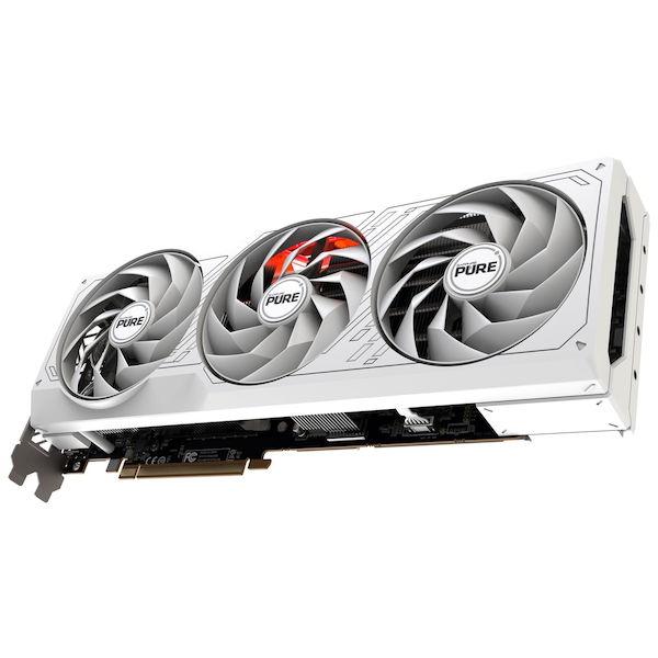 Sapphire SAP-PURERX7700XTOC12GB/11335-03-20G PURE Radeon RX 7700 XT GAMING OC 12GB GDDR6 AMD RADEON RX 7700 XT搭載｜3top｜03