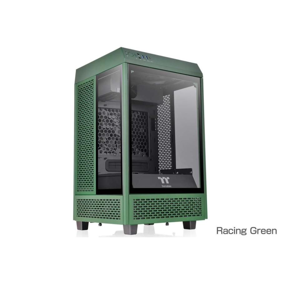 Thermaltake Ca 1r3 00scwn 00 コンパクトながら拡張性と冷却性能に優れたミニタワー型pcケース グリーン Ca1r300scwn00 スリートップ Yahoo 店 通販 Yahoo ショッピング
