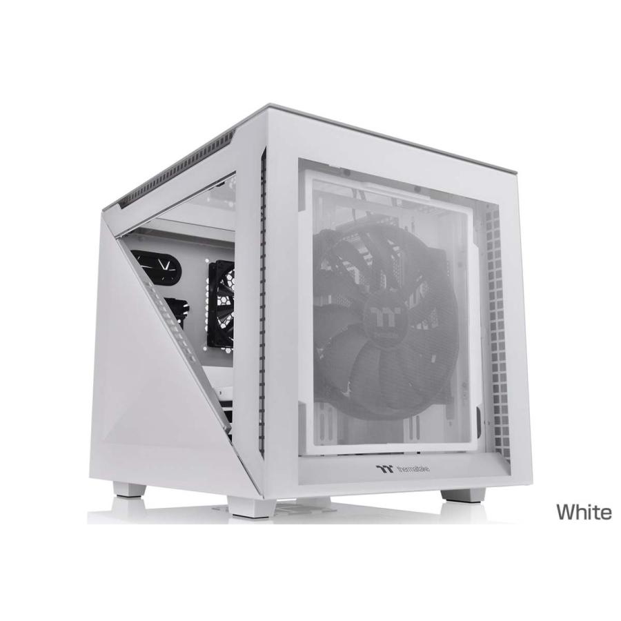 Thermaltake Ca 1v1 00s6wn 00 Divider 0 Tg Snow 冷却性能と拡張性に優れたキューブ型pcケース Ca1v100s6wn00 スリートップ Yahoo 店 通販 Yahoo ショッピング