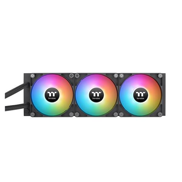 Thermaltake CL-W362-PL12SW-A TH360 ARGB Sync V2 CPU Liquid Cooler デイジーチェーン対応ファンを搭載する水冷一体型CPUクーラー｜3top｜04