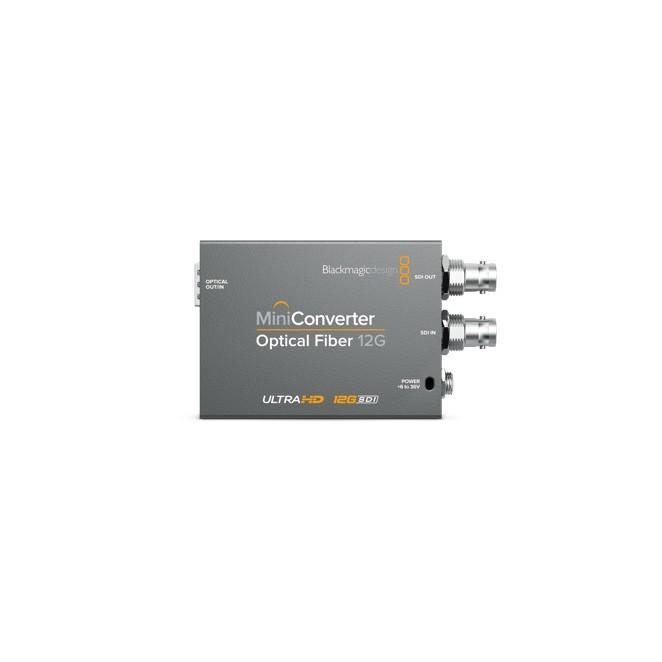BlackmagicDesign CONVMOF12G Mini Converter - Optical Fiber 12G
