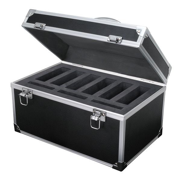 センチュリー CRHC-002/BK2 裸族のハードなケース ハードな質感と耐久性を兼ね備えたHDD/SSD専用収納ケース