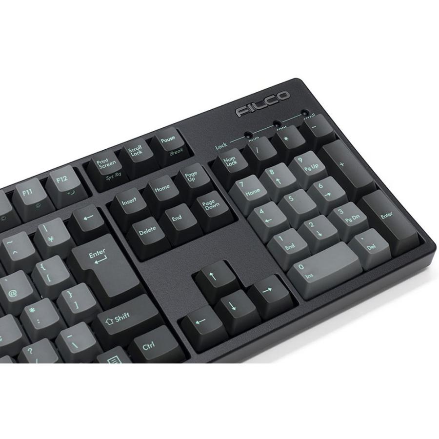 FILCO Majestouch 2SS Edition MXスピードシルバー軸・フルサイズ・日本語かななし FKBN108MSS/NCSP2B｜3top｜02